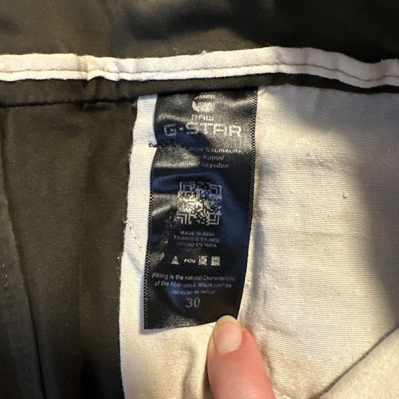 G-Star Raw Cargo 3D Pants Size 30 Button Pocket Dark Green Gorp Gorpcore Utility - Picture 6 of 8